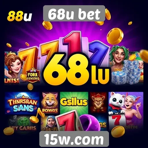 Opções de jogos disponíveis na plataforma 68u bet
