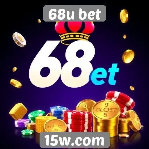Plataforma 68u bet oferece variedade de jogos de cassino