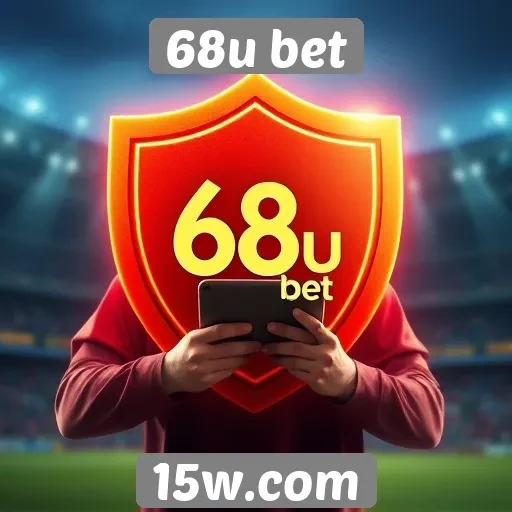 Segurança e confiabilidade do site 68u bet